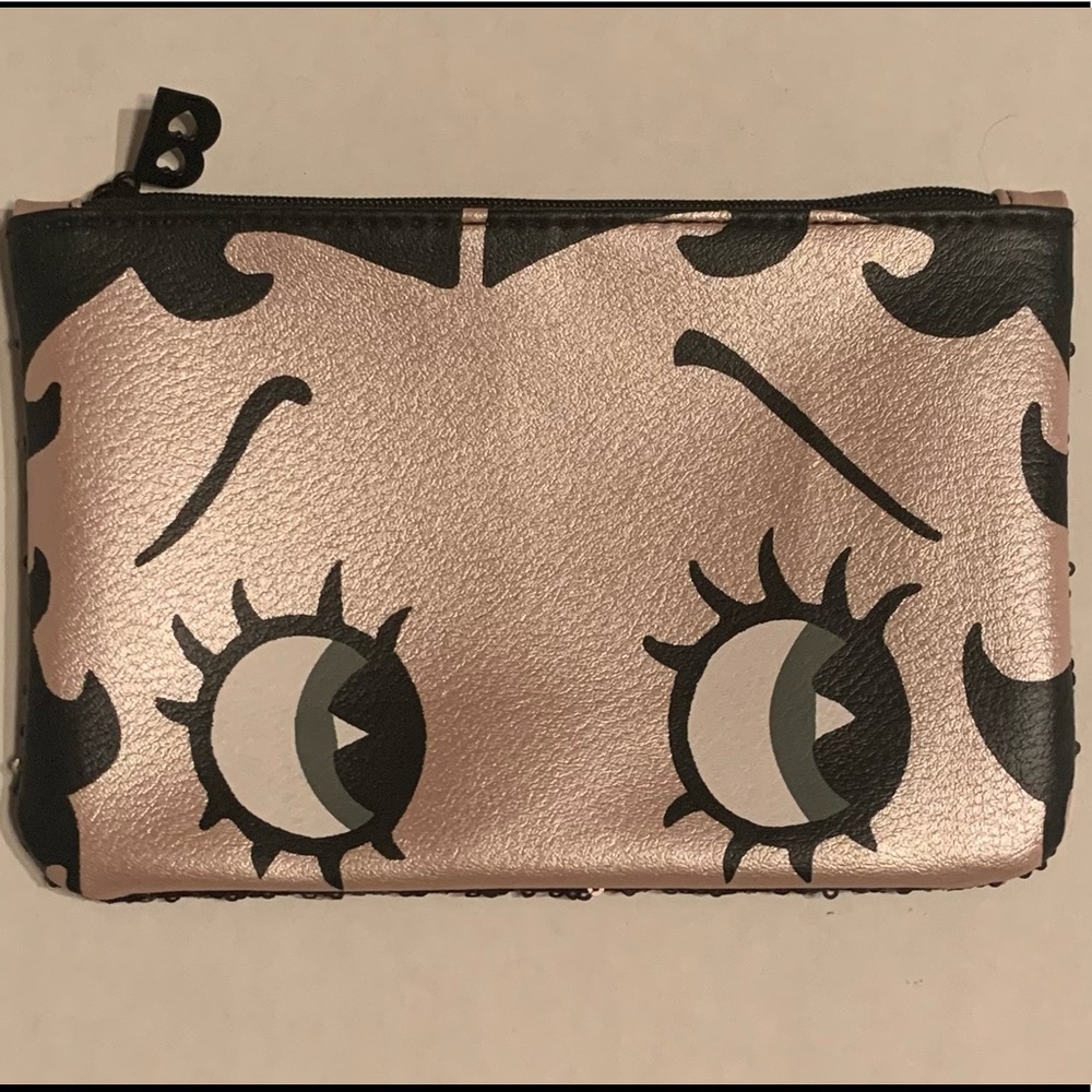 Ipsy glam Betty Boop Cosmetic bag